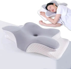 Summer Cooling Memory Foam Cervical Pillow
