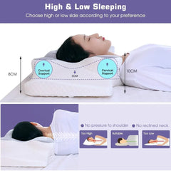 Summer Cooling Memory Foam Cervical Pillow