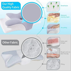 Summer Cooling Memory Foam Cervical Pillow