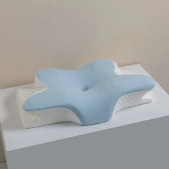 Summer Cooling Memory Foam Cervical Pillow