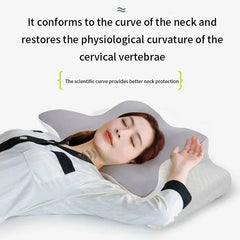 Summer Cooling Memory Foam Cervical Pillow