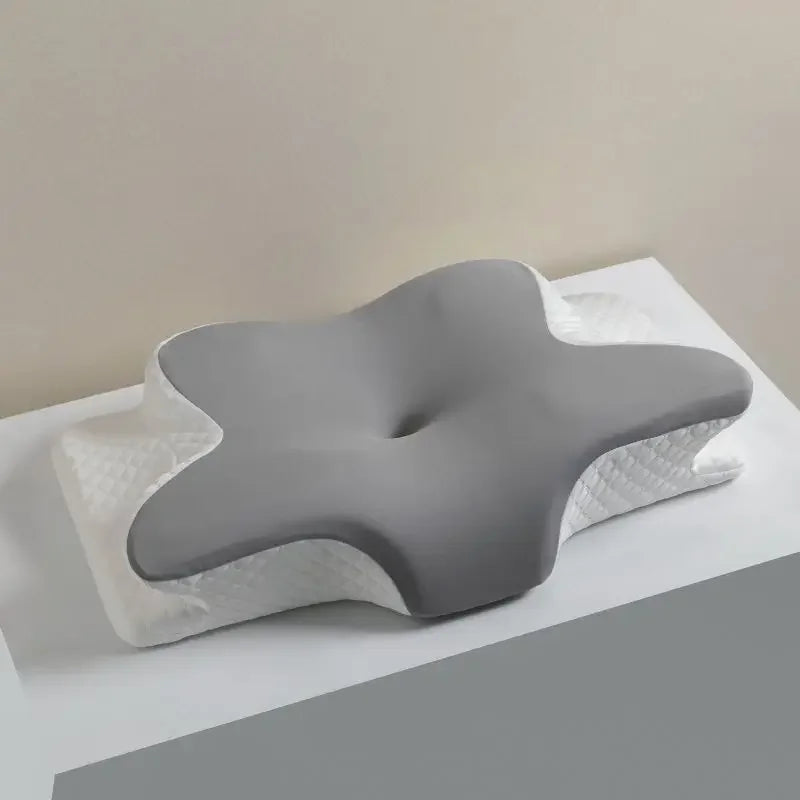 Summer Cooling Memory Foam Cervical Pillow