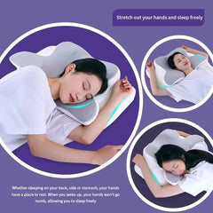 Summer Cooling Memory Foam Cervical Pillow
