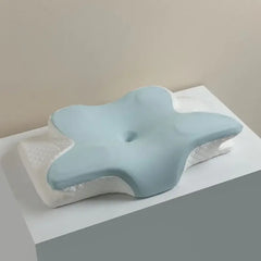 Summer Cooling Memory Foam Cervical Pillow