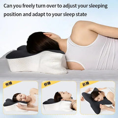 Summer Cooling Memory Foam Cervical Pillow