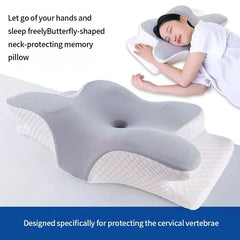 Summer Cooling Memory Foam Cervical Pillow
